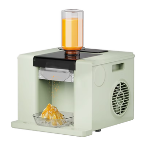 Nhà sử dụng 60 kg/giờ Cạo băng máy nhỏ Tabletop bông tuyết <span class=keywords><strong>Ice</strong></span> Maker Shaver Hàn Quốc Bingsu máy cho cạo râu bông tuyết <span class=keywords><strong>Ice</strong></span> - Product Image 2