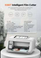 Nouvelle machine de découpe intelligente illimitée pour films hydrogel TPU, EPU, TPH, PET, autocollants de protection d'écran et skins de téléphone portable