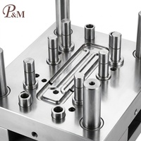 Service de traitement de produits plastiques personnalisés P&M avec support de moulage par injection de haute qualité