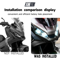 Accessoires pour moto Honda XADV750 - Ensemble de phares LED avant XADV 750 Phare avant