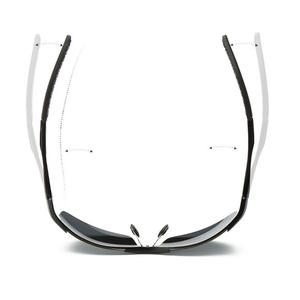 Gafas de sol polarizadas para hombre, montura de aleación de magnesio y aluminio, protección UV400 - Product Image 4