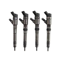 Conjunto de Inyector Diesel 0445110141 con Boquilla DLLA146P1296 y Válvula F00VC01022 para Motor Renault