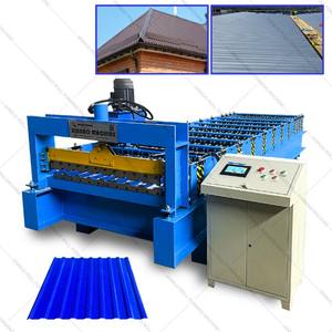 Wellblech maschine Maquina Para Hacer Teja Boden <span class=keywords><strong>deck</strong></span> Rollform maschine - Product Image 4