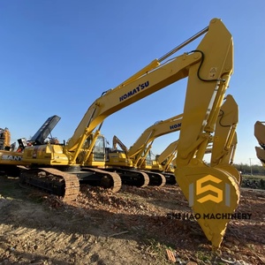 Presque neuf, livraison directe d'usine, excavatrice sur chenilles d'occasion Komatsu PC400 de 40 tonnes de haute qualité, fabrication japonaise - Product Image 1