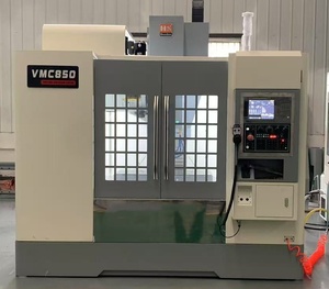 เครื่องจักรกลึงแนวตั้งรุ่น VMC850 สำหรับงานเจาะและกัดโลหะ - Product Image 1