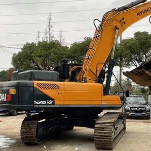 La condition de travail parfaite a utilisé la capacité de l'excavatrice 52-Tons de Hyundai 520LVS dans la grande représentation sur Offre Spéciale - Product Image 1