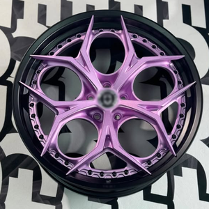 Cerchi Forgiati 5x120 5x112 5x114.3 21 22 23 24 25 per Mustang Camaro Civic GR86 BRZ Charger Challenger F-150 Silverado Ram - Product Image 2