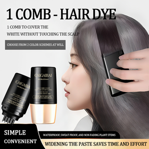 <span class=keywords><strong>Tinte</strong></span> temporal para el <span class=keywords><strong>cabello</strong></span>, resistente al agua, cubierta <span class=keywords><strong>de</strong></span> <span class=keywords><strong>cabello</strong></span> gris, retoque <span class=keywords><strong>de</strong></span> raíz, portátil con peine, Natural, <span class=keywords><strong>de</strong></span> larga duración, resistente a la decoloración - Product Image 3