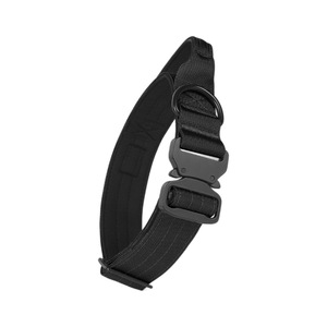 <span class=keywords><strong>Collar</strong></span> de perro personalizado con placa de identificación ajustable de nailon resistente, número personalizado, <span class=keywords><strong>collar</strong></span> de identificación grabado en la hebilla de placa de Metal - Product Image 3