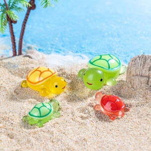 Offre Spéciale : Décoration en Résine Lumineuse Tortue, Miniature en Résine, Ornements Animaux Phosphorescents, Modèle en Résine pour Décoration de Voiture - Product Image 4