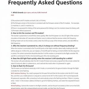 HGLRC ELRS 2.4GHz Taux de rafraîchissement élevé Nano Module ExpressLRS RX Modules sans fil et RF - Product Image 1