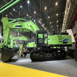 โรงงานจำหน่ายรถขุดไฮดรอลิกไฮบริด 75 ตัน รุ่น XE750GK HEV รถขุดตีนตะขาบสำหรับงานหนัก แข็งแกร่ง เชื่อถือได้ - Product Image 4