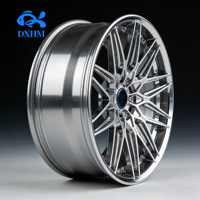 Jante forgée monobloc 17 18 19 20 21 pouces PCD 5/115 5x114.3 5x120 Jante en alliage concave pour BMW Volkswagen Dodge Tesla