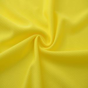 100% 涤纶鸟眼面料快干吸湿排汗透气针织网布，适合学校运动服和婚礼 - Product Image 6