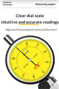 Hengliang10-18mm 0.01 mét đo độ chính xác cao chỉ số Quay số đường kính bên trong Đo Đo xi lanh đo quay số chỉ số đo - Product Image 2