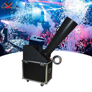 Canhão de Confete DMX CO2 de 1000W, Máquina de Sopro de Papel Manual em Alumínio com Cores Arco-Íris para Eventos de Festa e Casamento - Product Image 5