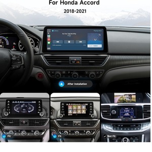สำหรับรถยนต์ Android 12.3 รุ่นปี 18-21 ระบบนำทาง GPS บนแผงหน้าปัด กล้อง 360 องศา รองรับ Carplay และ Android Auto เครื่องเล่นวิทยุ GPS DVD ในรถยนต์ - Product Image 4