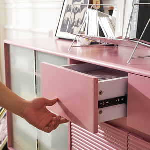 Modern Italian Style <b>Dining</b> <b>Cabinet</b> Living <b>Room</b> Large Capacity <b>Storage</b> Coffee <b>Cabinet</b> Home Furniture <b>Cabinet</b> - Product Image 6