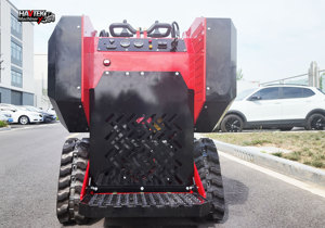 चार में एक बाल्टी मिनी फ्रंट-एंड स्किड स्टीड लोडर के साथ 2025 स्किड स्टीड लोडर आसान-से-रखरखाव लोडर - Product Image 6