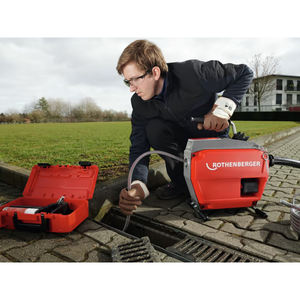 Machine de débouchage de tubes sans fil Rothenberger R600 VarioClean pour tubes Ø 20-150mm - Product Image 6
