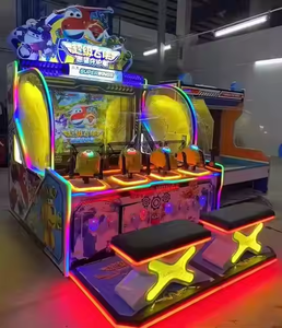 <b>Amusement</b> Center Arcade Game <b>Machine</b> Coin-Operated Arcade Game <b>Machine</b> Ball Shooting Simulator 4 Player Ball Shooting <b>Machine</b> - Product Image 3