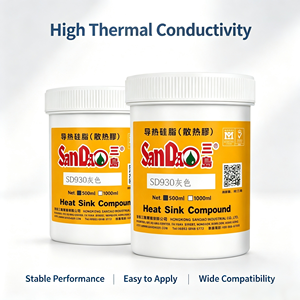 High Temperature Resistant <b>Thermal</b> Conductive Silicone Grease <b>Paste</b> 3.0W/mK for CPU GPU LED Heat Sink Electronic Components - Product Image 1
