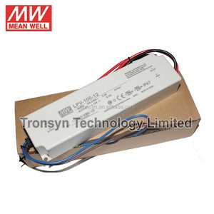 Meanwell LPV-100-12แหล่งจ่ายไฟ LED 100วัตต์กันน้ำ IP67ไดรเวอร์แรงดันคงที่รับประกัน2ปี CE EMC ได้รับการอนุมัติสำหรับ220V/110V - Product Image 3