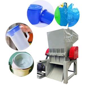 Nueva Mini trituradora de bolsas de plástico Película de plástico PET Botella de mascotas Máquina de plástico portátil exportada al <span class=keywords><strong>extranjero</strong></span> - Product Image 5