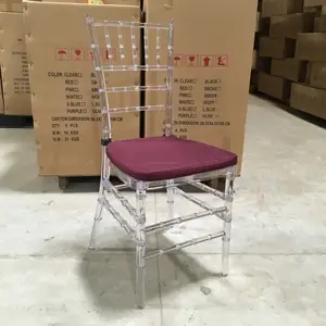 الكراسي عيد Suppliers-رخيصة كريستال شيافاري ثلج كرسي مع وسادة مريحة