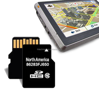 Tarjeta TF de 8GB para Navegación Subaru Gen2, GPS, CID Karte, Actualización de Mapas Más Reciente, Tarjeta Mini SD para Navegador de Coche