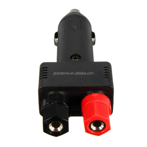 Kép 4 mét nữ chuối ổ cắm ràng buộc bài <span class=keywords><strong>12V</strong></span> 10A Thuốc lá nhẹ hơn cắm cho xe ô tô LED Đèn tự động loại - Product Image 5