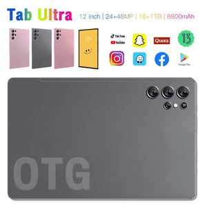 Tablet PC Dual SIM desbloqueada de 10,1 pulgadas <span class=keywords><strong>S23</strong></span> batería <span class=keywords><strong>Ultra</strong></span> grande Android 13 5G WIFI GPS barato 16 + 512GB MTK almohadilla capacitiva para niños - Product Image 5