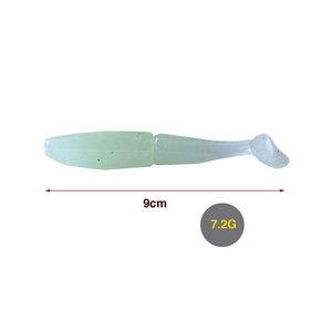 Esca per pesca a traina in plastica morbida con esca luminosa per <span class=keywords><strong>calamari</strong></span> - Product Image 3