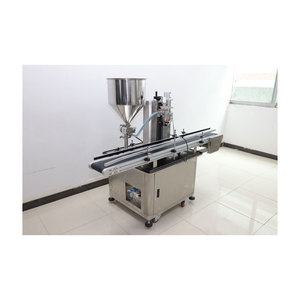 Machine de remplissage automatique horizontale à buse unique pour lotion, sauce tomate, beurre de cacahuète, crème épaisse et pâte - Product Image 5