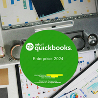 Logiciel de comptabilité financière QuickBooks Enterprise Solutions 24.0 Canada, livraison par e-mail