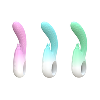 Vibromasseur multifréquence USB rechargeable, étanche IPX7, écologique, pour femme, stimulation du point G et du point C, propulsion télescopique pour auto-défense