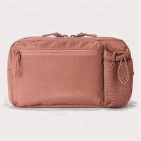 Sacs banane de voyage personnalisés en polyester 100 % recyclé, écologiques et durables, pour hommes et femmes