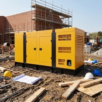 Générateur diesel super silencieux 125 KVA triphasé insonorisé Weichai/Yuchai industriel de secours ATS 100kW
