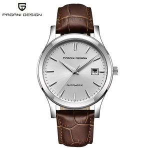 Reloj de Cuarzo para Hombre <span class=keywords><strong>PAGANI</strong></span> DESIGN 5080, Moderno, de Primera Calidad, Personalizable, Disponible en Stock, Resistente al Agua, al Mejor <span class=keywords><strong>Precio</strong></span>, con Correa de Cuero Genuino - Product Image 4