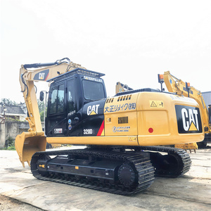 รถขุดตีนตะขาบ Caterpillar รุ่น 320d2 มือสอง ขนาด 20 ตัน ของแท้ - Product Image 1