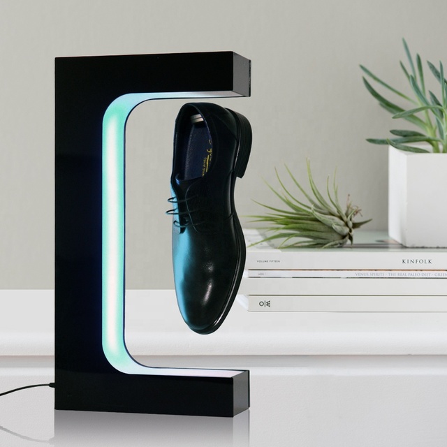 Factory Sneaker Magnetic Floating Shoe Display Magnetic Levitating Shoe Display for Store Shoe Display Rack Holder Stand