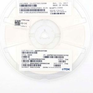 Whole -Sale MLG0603P8N2HT000 0201 0603 Inductors High-Frequency Inductors 8.2nH 3% 250mA 0.85ohm - Product Image 1