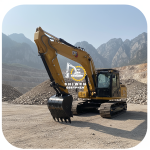 Excavatrice sur chenilles <span class=keywords><strong>Caterpillar</strong></span> 315D2 GC d'occasion de <span class=keywords><strong>15</strong></span> <span class=keywords><strong>tonnes</strong></span> du Japon avec système hydraulique intelligent pour le creusement de fossés et la pose de pipelines - Product Image 1