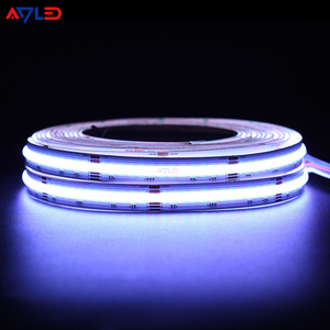Best seller 24V Cob <span class=keywords><strong>LED</strong></span> <span class=keywords><strong>Strip</strong></span> luci 784 <span class=keywords><strong>LED</strong></span> per metro Non impermeabili RGBW <span class=keywords><strong>Strip</strong></span> Smart luci