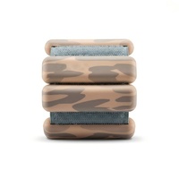 Poids réglables pour poignets et chevilles, blocs de poids détachables en silicone 1-2 lb (paire) pour yoga, pilates, fitness à domicile, hommes et femmes