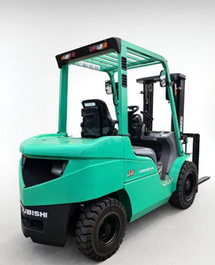 Carretilla elevadora diésel Mitsubishi Original Japan Brand de 3 toneladas, altura de elevación de 3 metros, gran oferta, estado usado, nueva fuente de motor diésel - Product Image 4