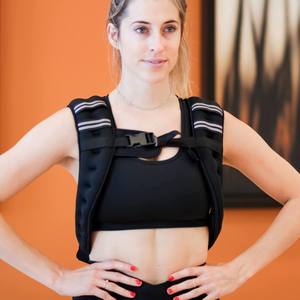 جودة عالية شعار مخصص سترة الوزن النيوبرين 6/8/12/16/20/رطل Lastreado الرمال تدريب اللياقة البدنية سترة الوزن - Product Image 6