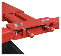 2.7t Portable seul poste Ascenseur De Voiture/voiture Palan Pour Vente