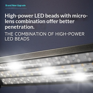 Lampe <span class=keywords><strong>LED</strong></span> pour <span class=keywords><strong>aquarium</strong></span> Ma Yin Guang Jiang MAX Fish Color Explosion Algae avec contrôle par application mobile et réglage intelligent des couleurs - Product Image 4