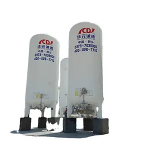 50m3 8bar Asme Stainless Steel Lo2 Storage Tank Vertical Liquid Oxygen Gas Storage Tank